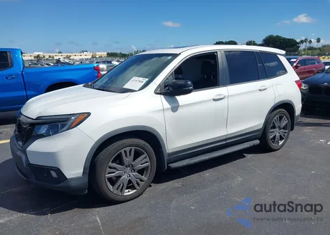 2021 Honda Passport 2Wd Ex-L z USA, uszkodzony, nr VIN 5FNYF7H58MB005111